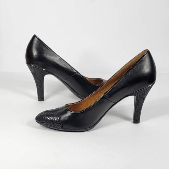 Sofft Black Heels #285 Size 9M - Picture 3 of 9
